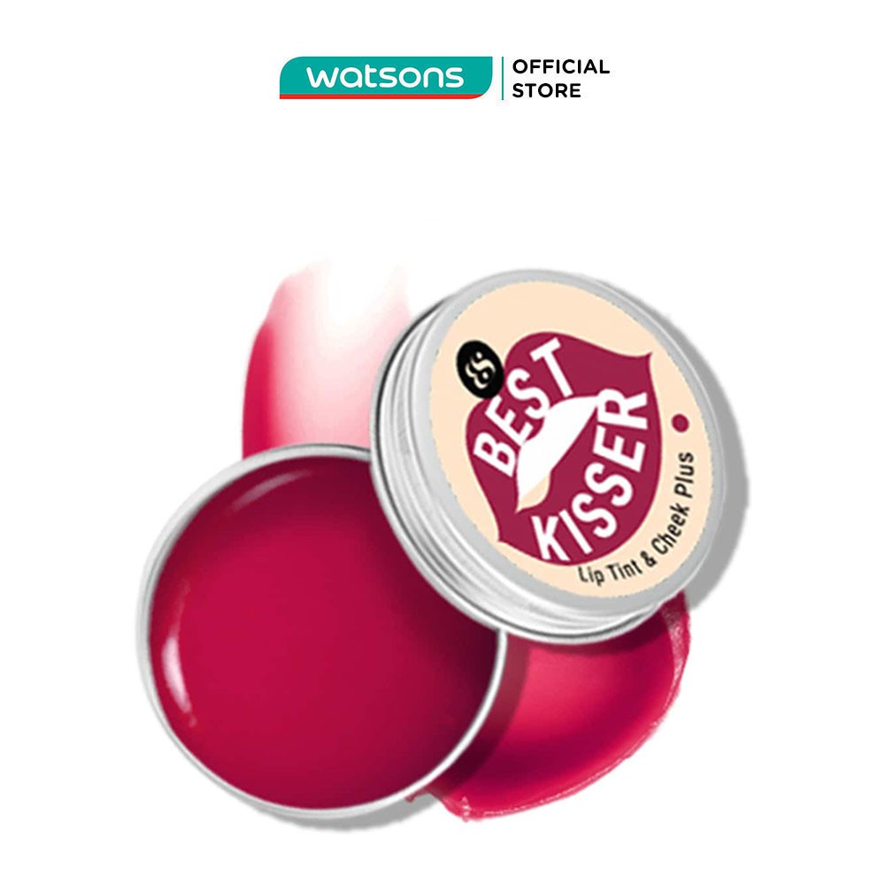 Son Dưỡng Có Màu Và Má Hồng BareSoul Best Kisser Lip Tint & Cheek Plus 10g