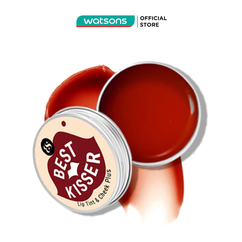 Son Dưỡng Có Màu Và Má Hồng BareSoul Best Kisser Lip Tint & Cheek Plus 10g