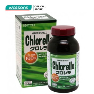 Viên Uống Itoh Chlorela 180 mg 1600 Viên/Hộp