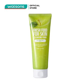 Sữa Rửa Mặt Farmskin Fresh Food Apple Cho Da Dầu 175ml