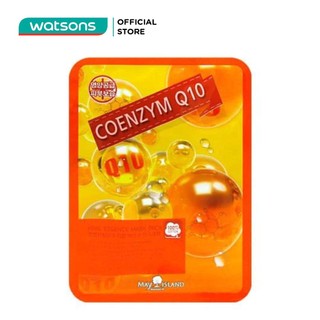 Mặt nạ island tinh chất coenzyme q10 25ml