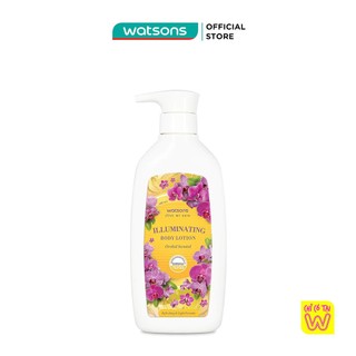Sữa Dưỡng Thể Watsons Illuminating Orchid Hương Hoa Lan Giúp Làm Sáng Da 500ml