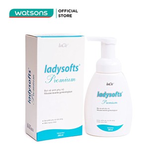 Bọt Rửa Phụ Khoa Cao Cấp Ladysoft Premium 250ml