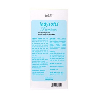 Bọt Rửa Phụ Khoa Cao Cấp Ladysoft Premium 250ml