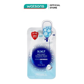 Mặt Nạ Mediheal N.M.F Anti Dust Calming Cấp Ẩm Chuyên Sâu Chống Bụi Bẩn 27ml