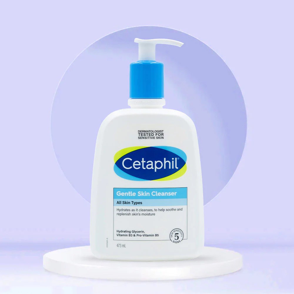 Sữa Rửa Mặt Cetaphil Gentle Skin Cleanser 500ml