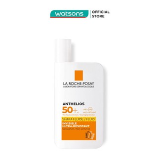 Kem Chống Nắng La Roche-Posay Anthelios Shaka Fluid Không Nhờn Rít SPF50+ (UVB + UVA) 50ml