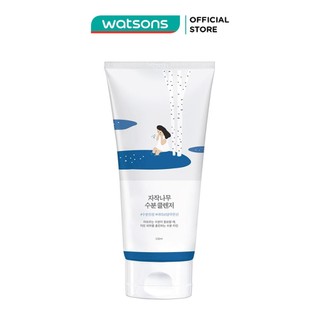 Sữa Rửa Mặt Round Lab Birch Juice Moisturizing Cleanser Cấp Ẩm Chiết Xuất Nhựa Cây Bạch Dương 150ml