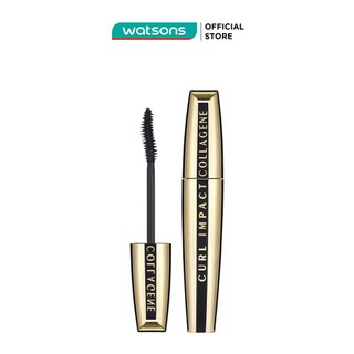 Mascara L'Oreal Paris Makeup Làm Cong Và Dày Mi Volume Collagen 9,2ml