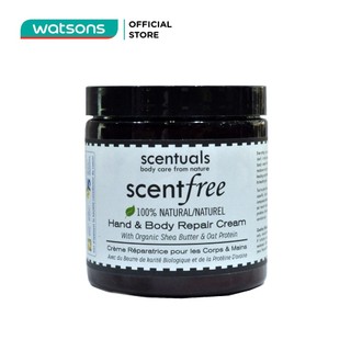 Kem Dưỡng Thể Không Mùi Scentuals 250g