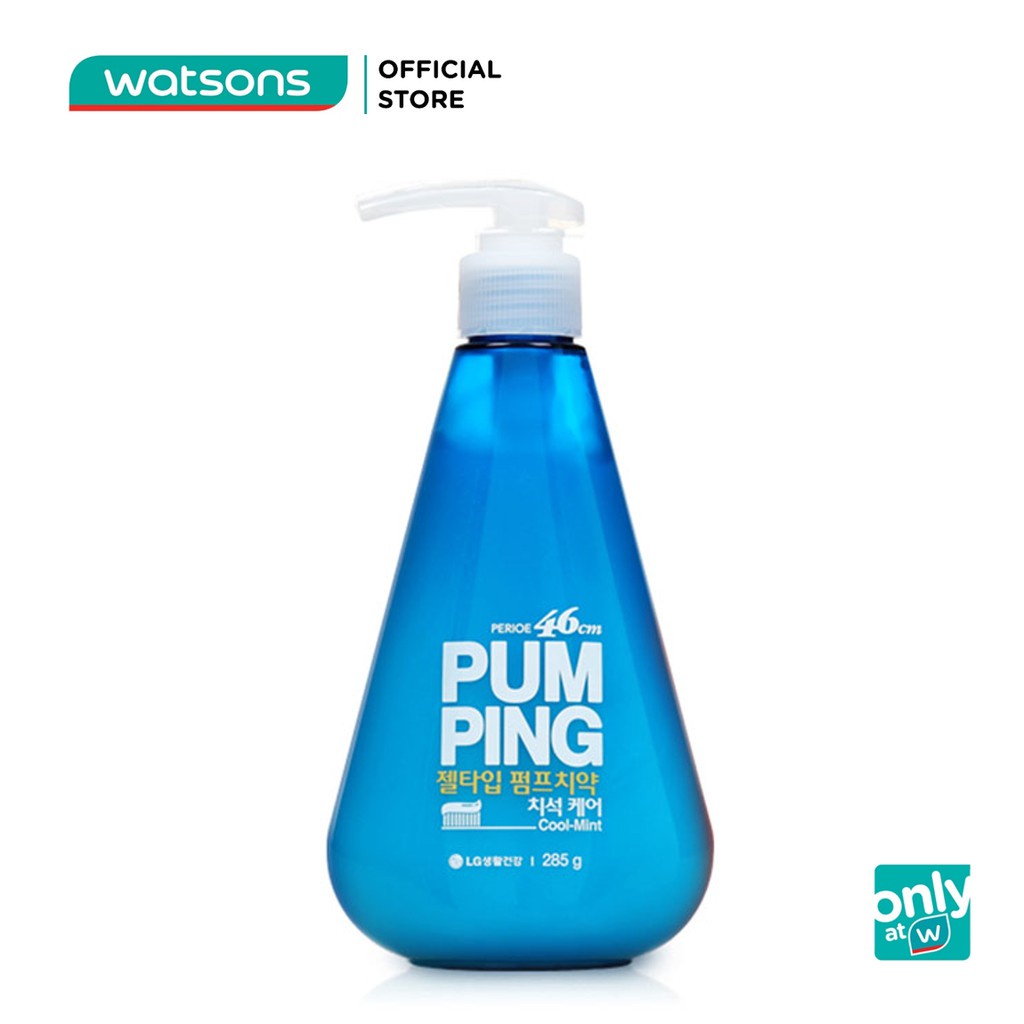 Kem Đánh Răng Perioe Pumping Cool Mint Hương Bạc Hà 285g