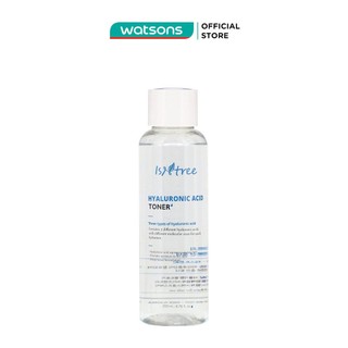Nước Cân Bằng Isntree Hyaluronic Acid Toner Cấp Ẩm Cho Da 200ml