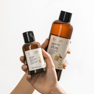 Combo Cocoon Bí Đao Làm Sạch Da (Nước Tẩy Trang Bí Đao 500ml + Gel Bí Đao Rửa Mặt 140ml)