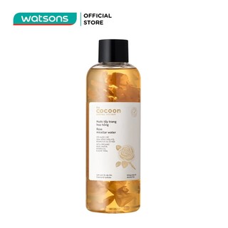 Nước Tẩy Trang Cocoon Rose Hoa Hồng Làm Sạch Da Và Cấp Ẩm 500ml
