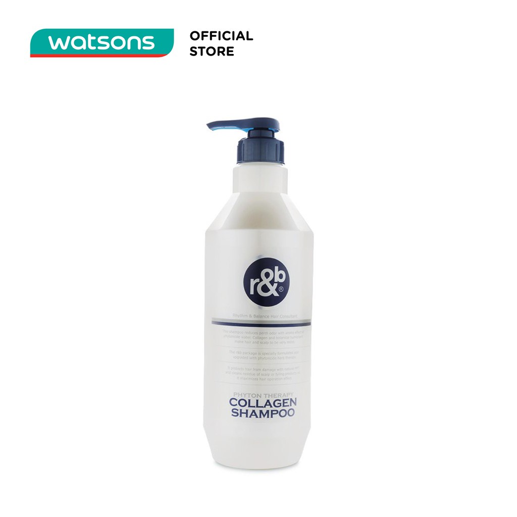 Dầu Gội Collagen R&b Phyton Therapy Collagen 1500ml