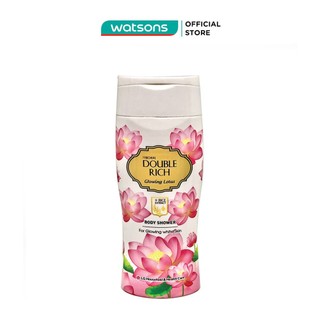Sữa Tắm Double Rich Glowing Lotus Chiết Xuất Hoa Sen & Tinh Chất Gạo 200g