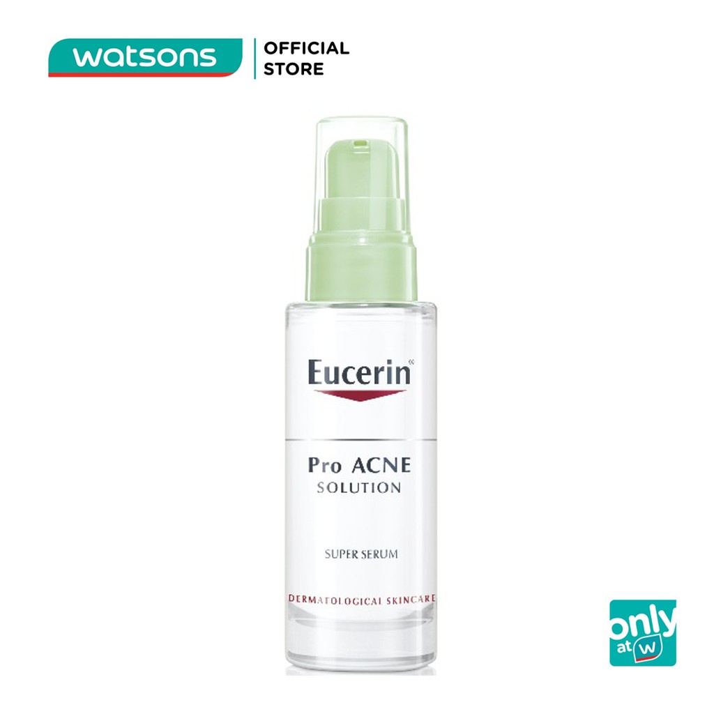 Tinh Chất Giảm Mụn Trứng Cá, Mờ Sẹo Eucerin Pro Acne Solution 30ml