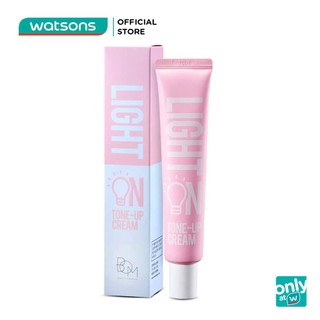 Kem Nâng Tông Da BOM Light On Tone-Up Cream 40ml