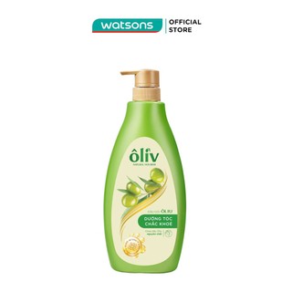 Dầu Gội Ôliv Natural Nourishing Chứa Ôliu Nguyên Chất Dưỡng Tóc Chắc Khỏe 650ml