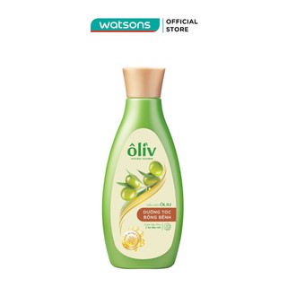 Dầu Gội Ôliv Natural Nourishing Chứa Ôliu và Bơ Đậu Mỡ Dưỡng Tóc Bồng Bềnh 250ml