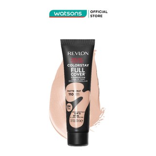 Kem Nền Lâu Phai Revlon Colorstay Full Cover Foundation Siêu Lì 30ml