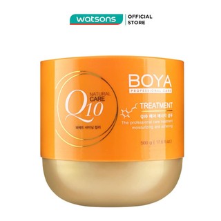 Kem Ủ Tóc Boya Q10 Treatment Dưỡng Ẩm & Làm Mềm Tóc 500g