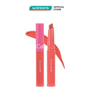 Son sáp & má hồng cathy doll mini lip & cheek creamy matte 0.6g