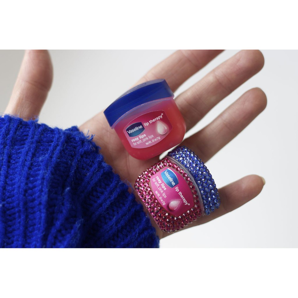 Sáp Dưỡng Môi Vaseline Hồng Xinh 7g