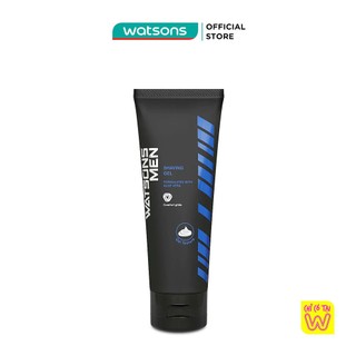 Gel Cạo Râu Watsons Men Shaving Gel Dành Cho Nam Giới 100g