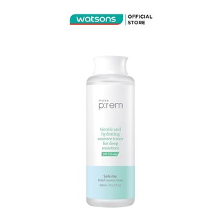 Nước Cân Bằng Make P:rem Safe Me. Relief Essence Toner Dưỡng Ẩm Sâu 400ml