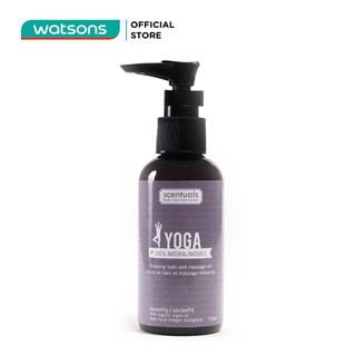 Dầu Tắm Massage Thư Giãn Scentuals Yoga Thư Thái Serenity 125ml