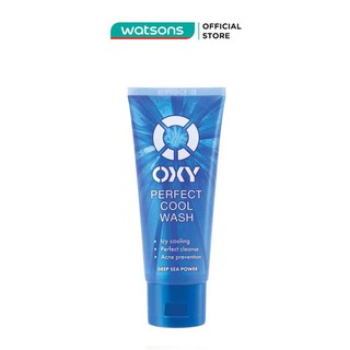 Gel rửa mặt oxy perfect cool wash siêu mát lạnh 100g
