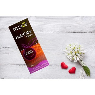 Nhuộm Phủ Bạc 100% Mpros 60ml - 2 ( Nâu Đen)