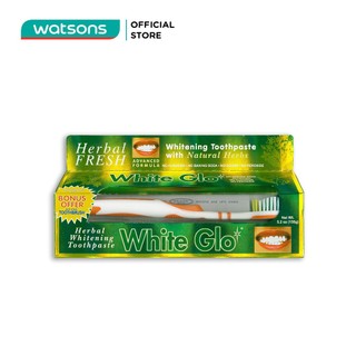 Kem Đánh Răng Whiteglo Chiết Xuất Thảo Mộc 150g
