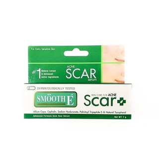 Serum Giảm thâm mụn Smooth E Smooth SCA 7g