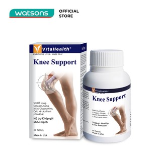 Thực Phẩm Chức Năng Vitahealth Knee Support 60 Viên/Hộp