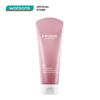 Sữa Rửa Mặt Frudia Pomegranate Nutri-Moisturizing Sticky Cleansing Foam Dưỡng Ẩm Thạch Lựu 145ml