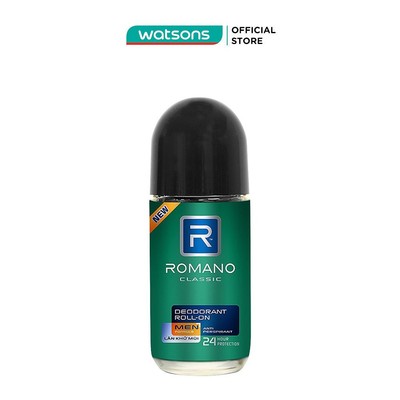 Lăn Khử Mùi Romano Classic 50ml