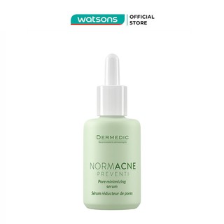 Serum Dermedic Normace Preventi Pore Minismising Se Khít Lỗ Chân Lông Dành Cho Da Dầu Mụn 30ml