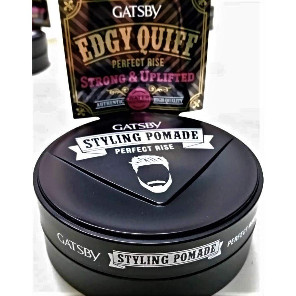 Wax Vuốt Tóc Gatsby Pomade Perfect Raise 75g