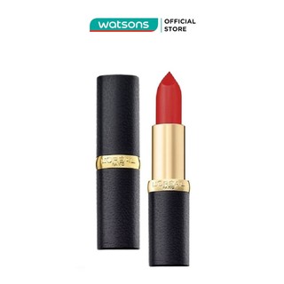 Son lì mịn môi l'oreal paris makeup color riche matte 3.7g