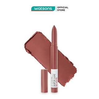 Son Bút Mịn Lì Maybelline New York Super Stay Ink Crayon 3.9g