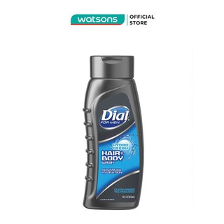 Sữa tắm gội dial for men hydro fresh sạch sâu cho nam 473ml