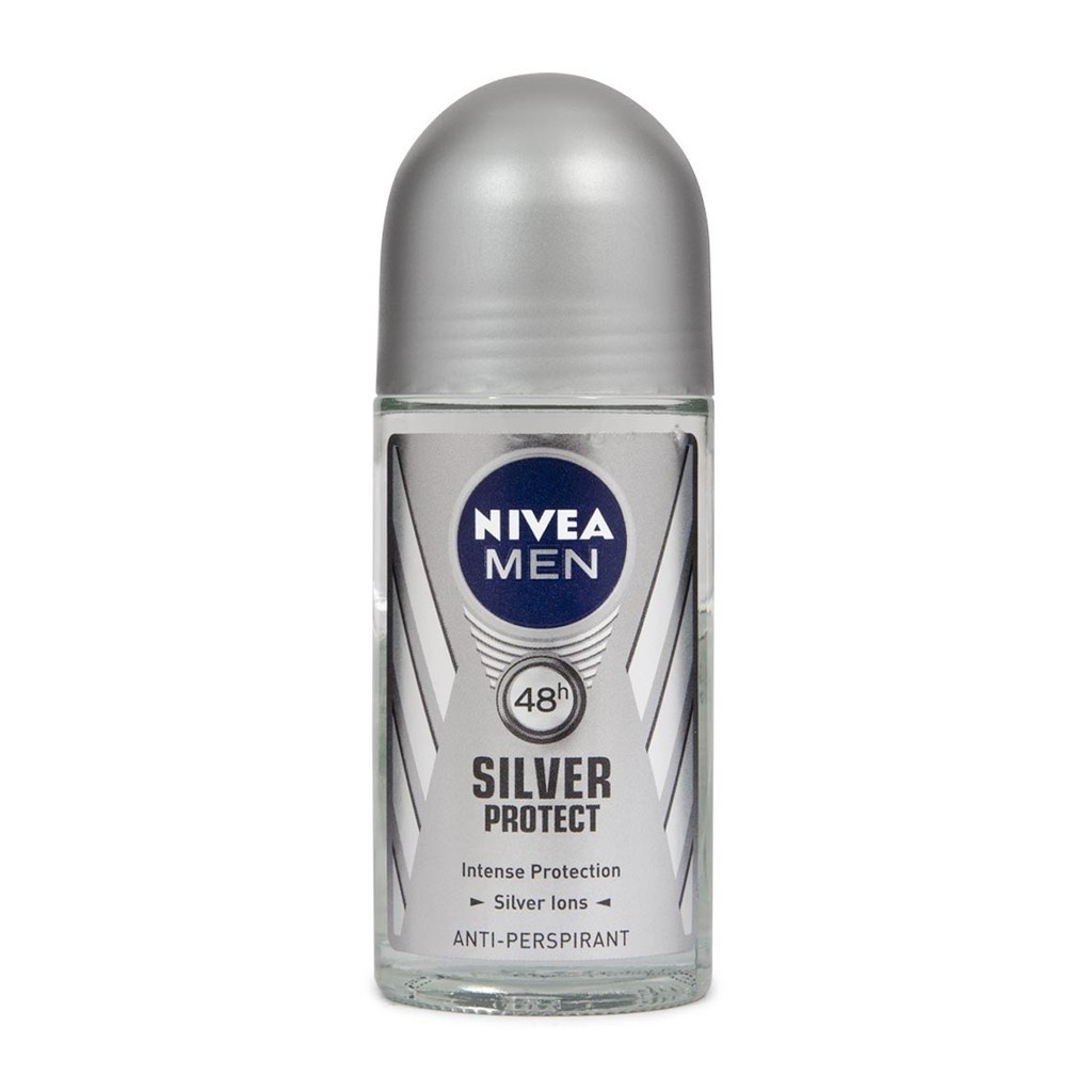 Lăn Ngăn Mùi Nam Phân Tử Bạc Nivea 25ml