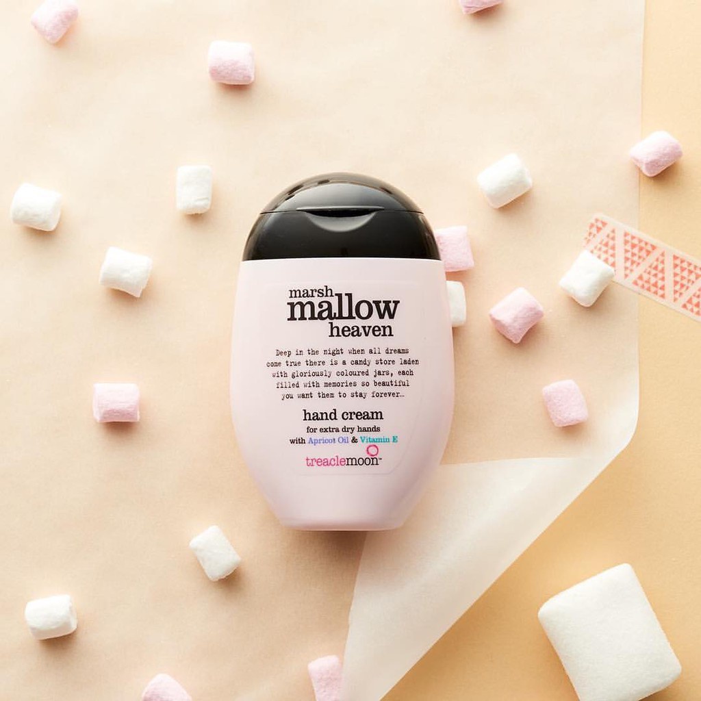 Kem Dưỡng Da Tay Treaclemoon Marshmallow 75ml