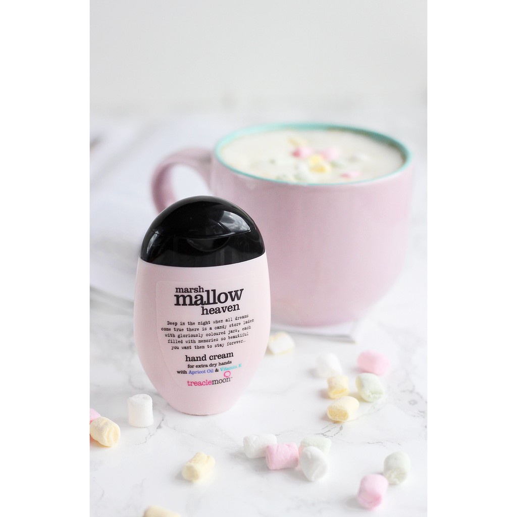 Kem Dưỡng Da Tay Treaclemoon Marshmallow 75ml