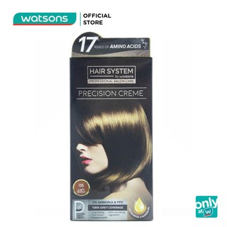 Thuốc Nhuộm Tóc Hair System By Watsons Professional Salon Precision 60ml+60ml+10ml - 06 Light Brown