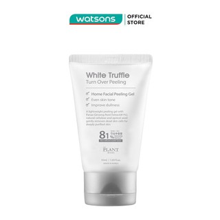 [Mã FMCGWA101 giảm 8% đơn 250K] Gel The Plant Base White Truffle Turn Over Peeling Làm Sạch Tế Bào Da Chết 50ml