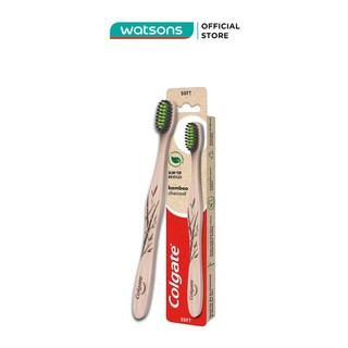 Bàn Chải Đánh Răng Colgate Soft Bamboo Charcoal Than Tre Hoạt Tính