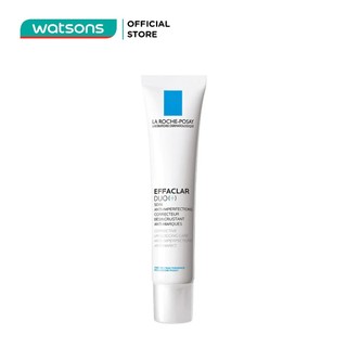 [Mã FMCGWAT81 giảm 8% đơn 250K] Kem Dưỡng Da La Roche-Posay Effaclar Duo+ Giúp Giảm Mụn, Ngăn Ngừa Vết Thâm 40ml